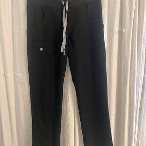 FIGS women’s black xs scrub pants